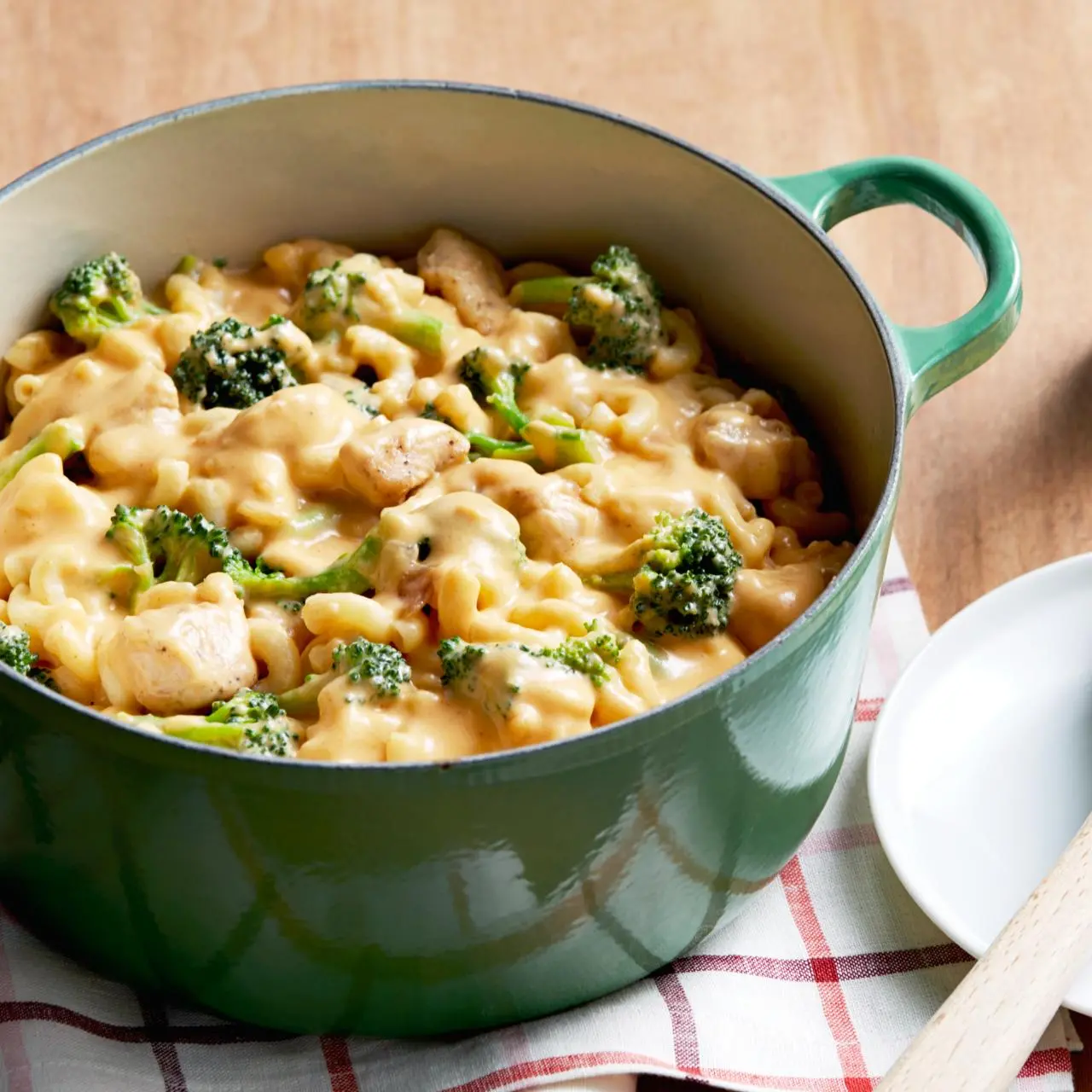 Broccoli Chicken Mac & Cheese