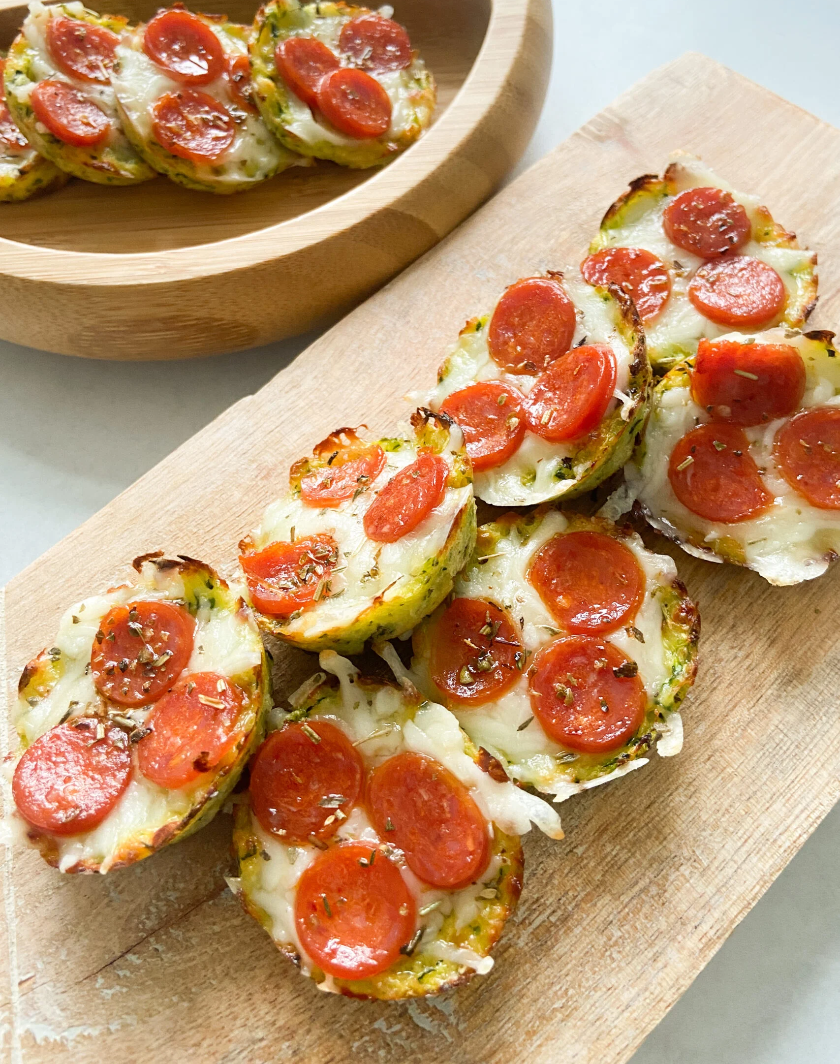 Zucchini Pizza Bites